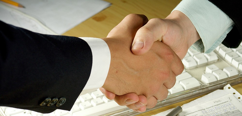 handshake