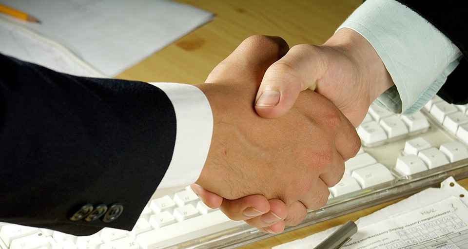 handshake