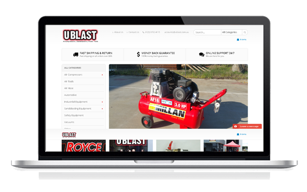 UBlast-Laptop